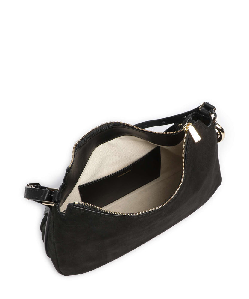 Michael Kors Nolita Medium Hobo bag black