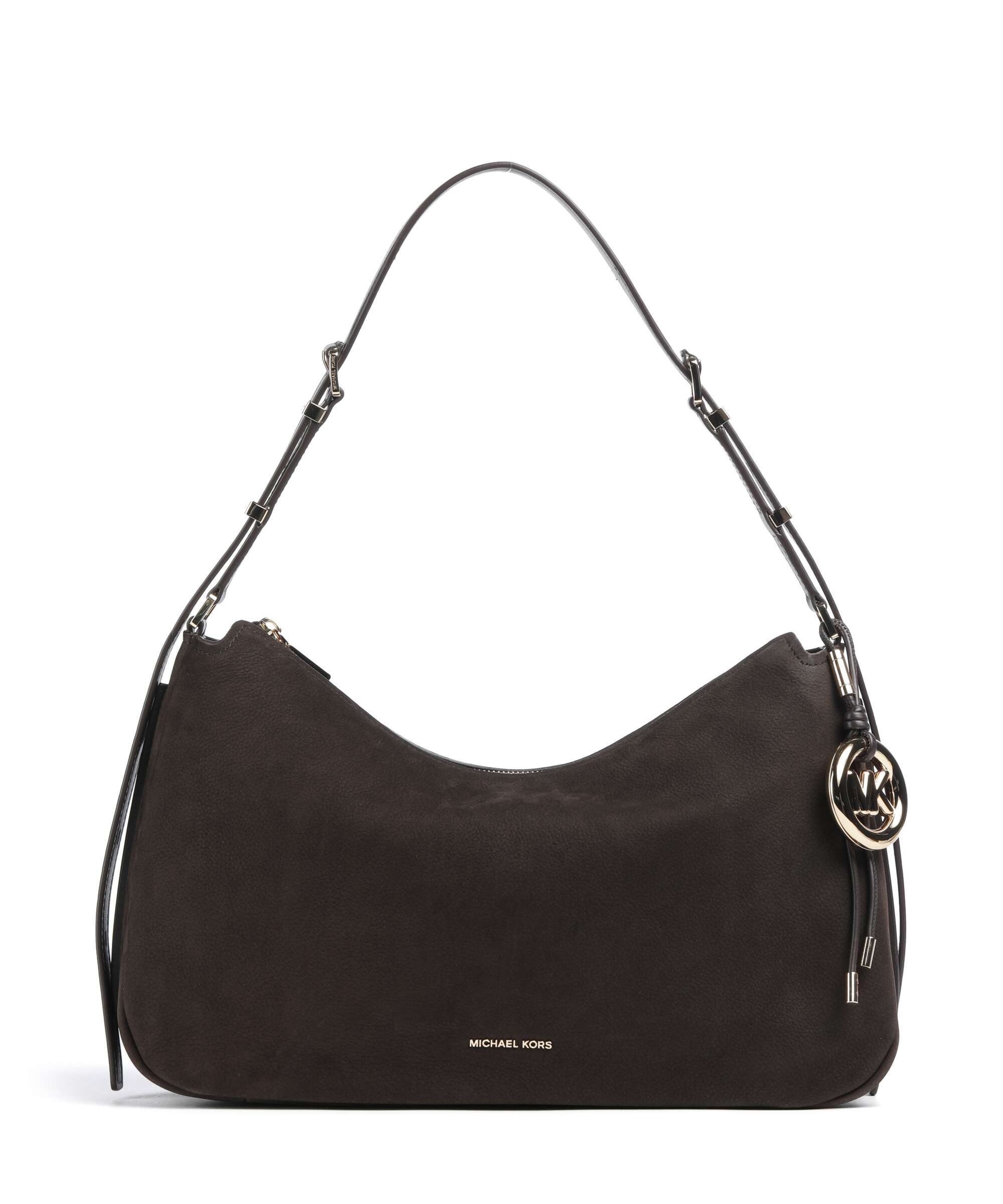 Michael Kors Nolita Medium Hobo bag chocolate