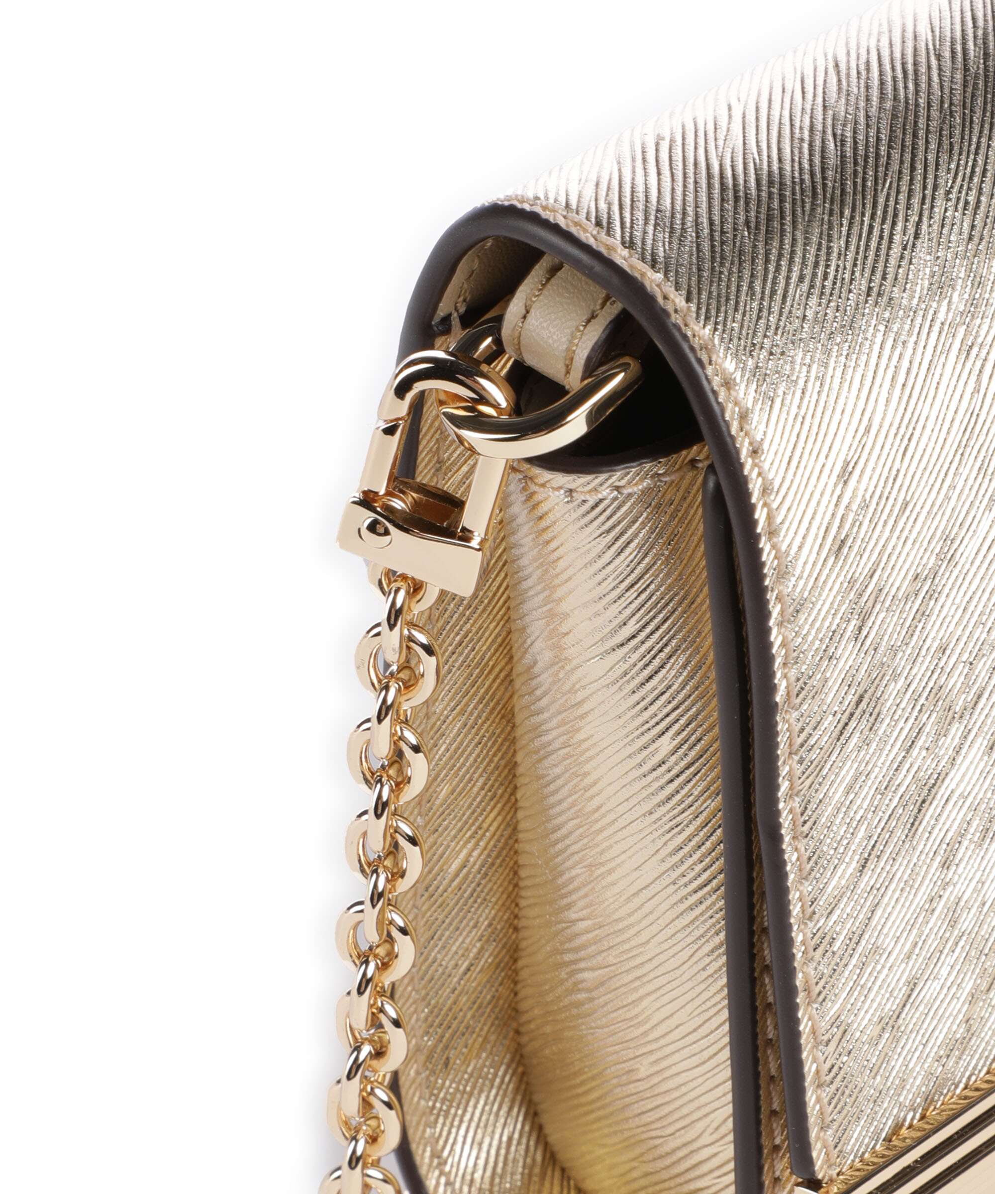 Michael Kors Mona Large Crossbody bag pale gold