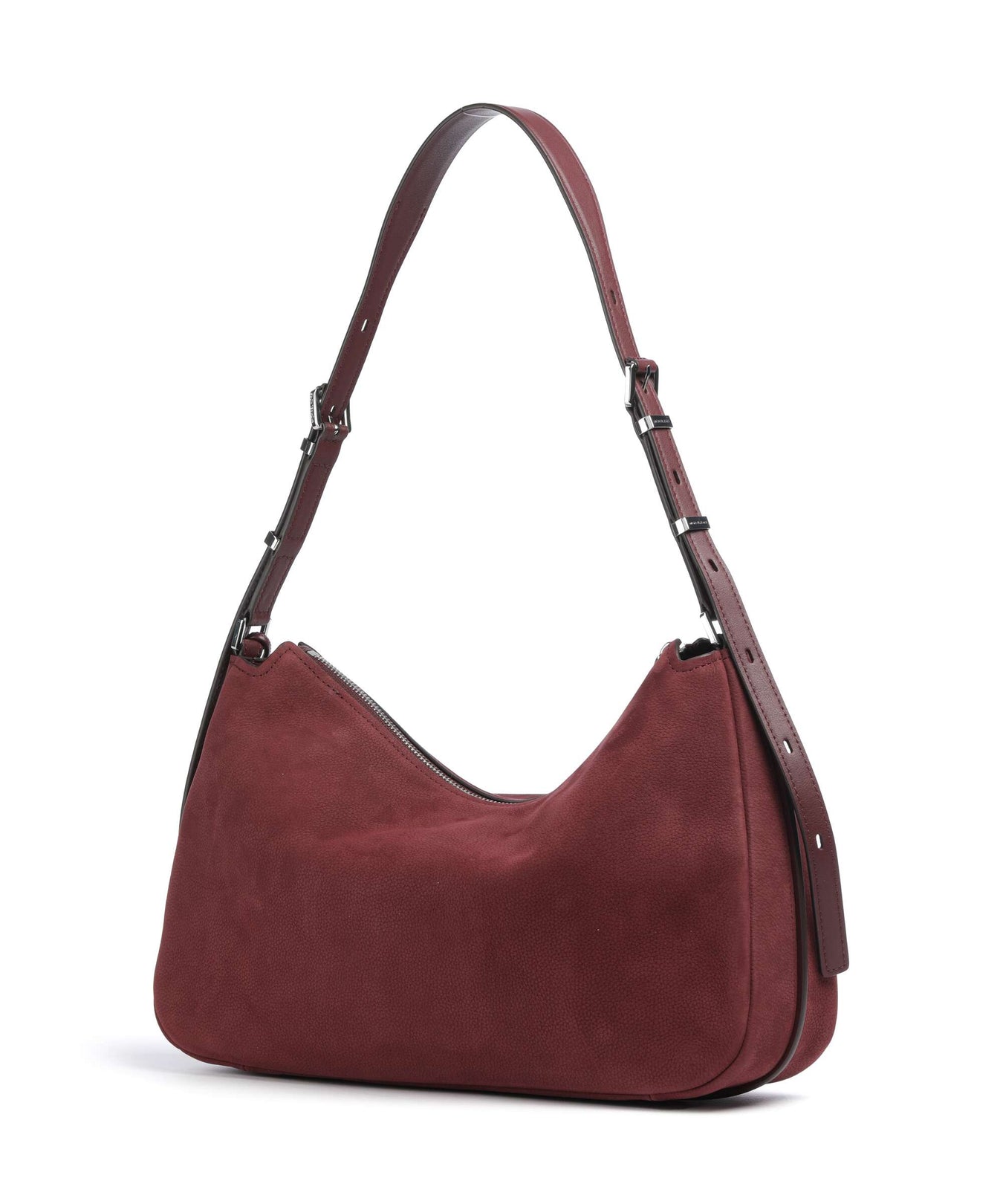 Michael Kors Nolita Medium Hobo bag oxblood