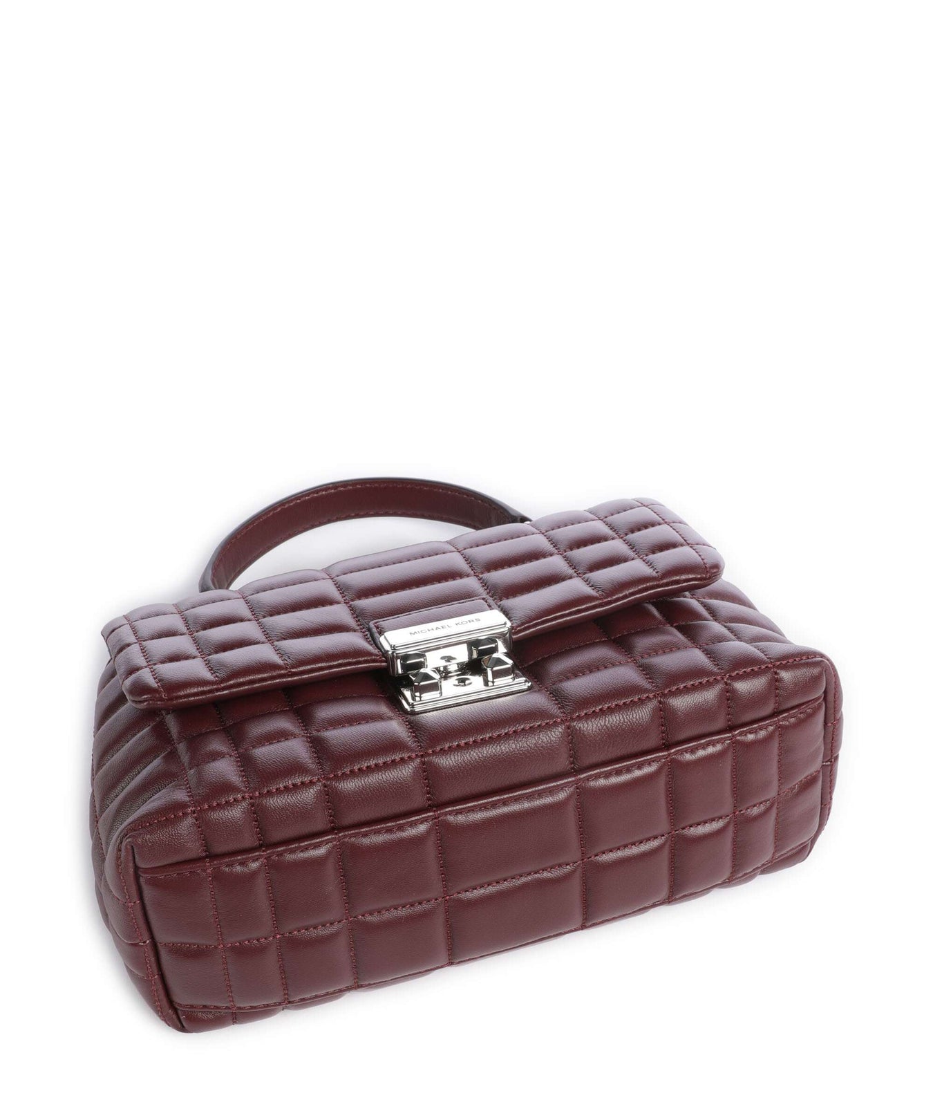 Michael Kors Tribeca Medium Handbag oxblood