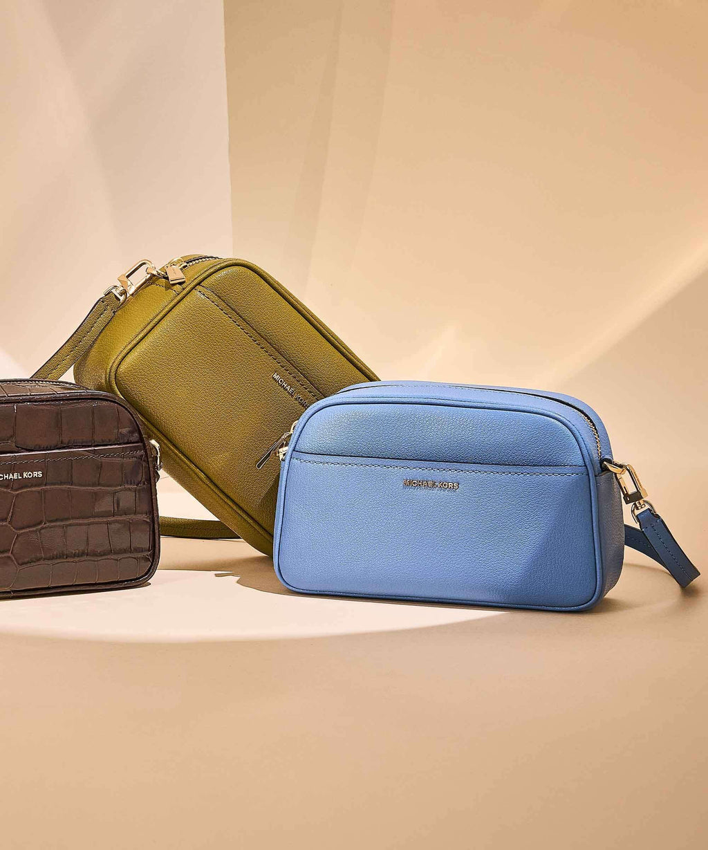 Michael Kors Jet Set Small Crossbody bag french blue