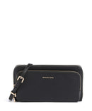 Michael Kors Jet Set Large Continental Crossbody bag black