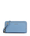 Michael Kors Jet Set Large Continental Crossbody bag french blue