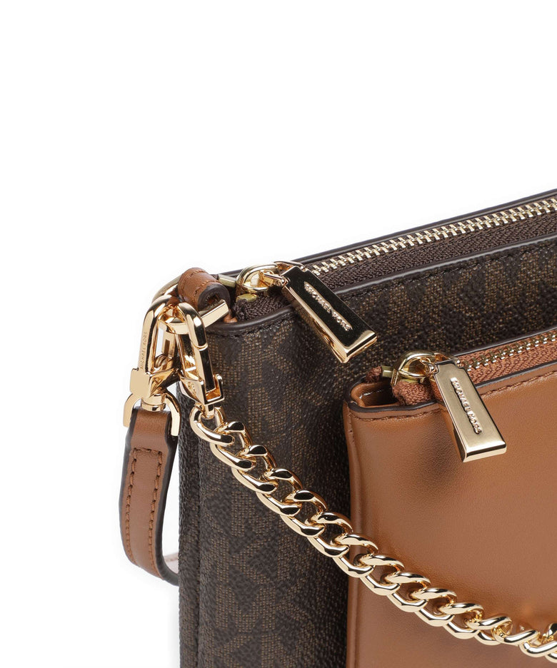Michael Kors Jet Set Crossbody bag brown/acorn