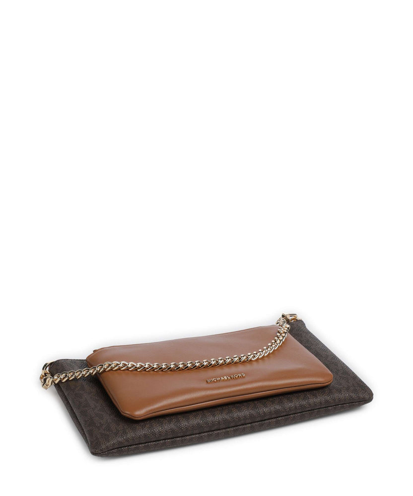 Michael Kors Jet Set Crossbody bag brown/acorn