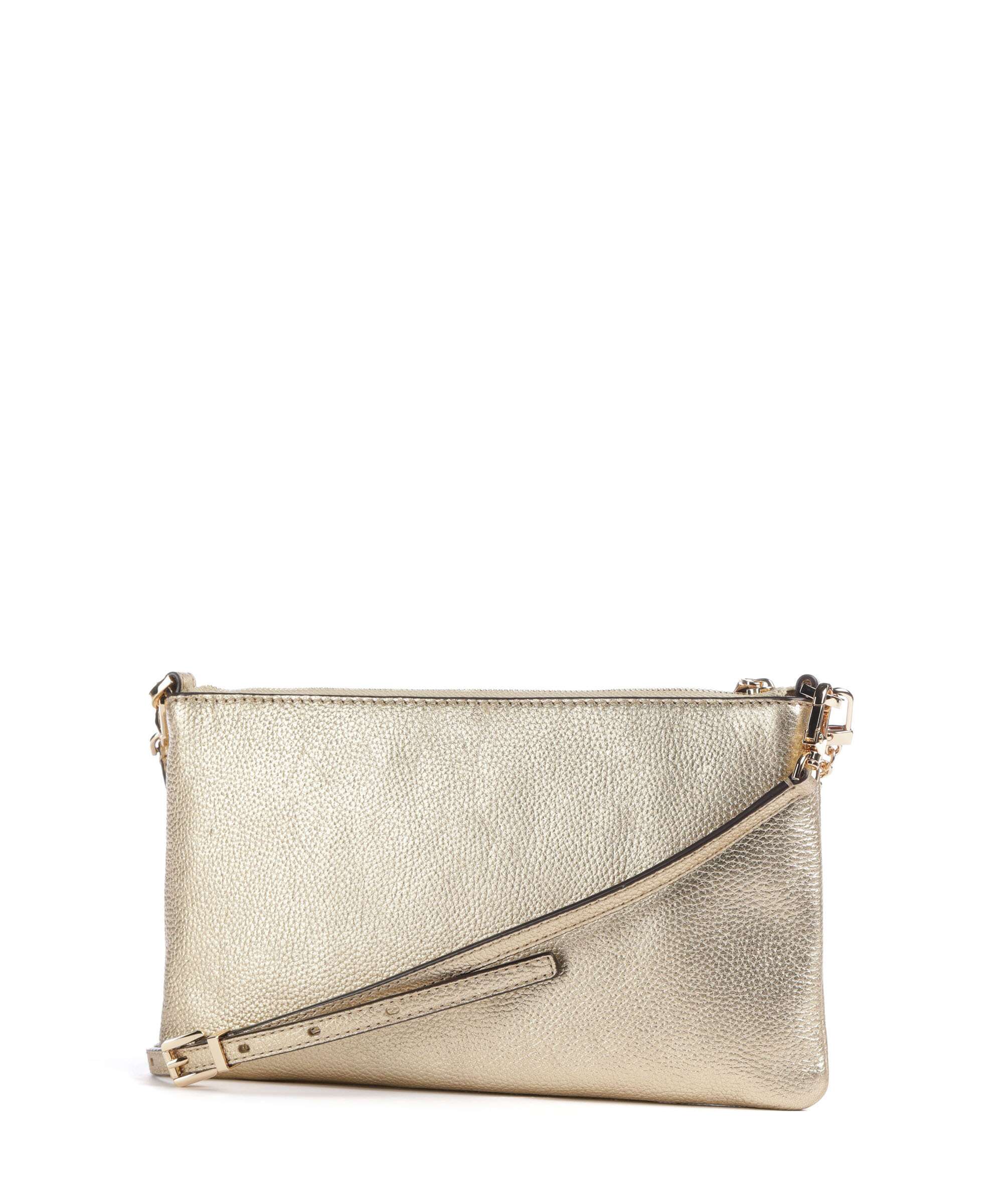 Michael Kors Jet Set Crossbody bag pale gold