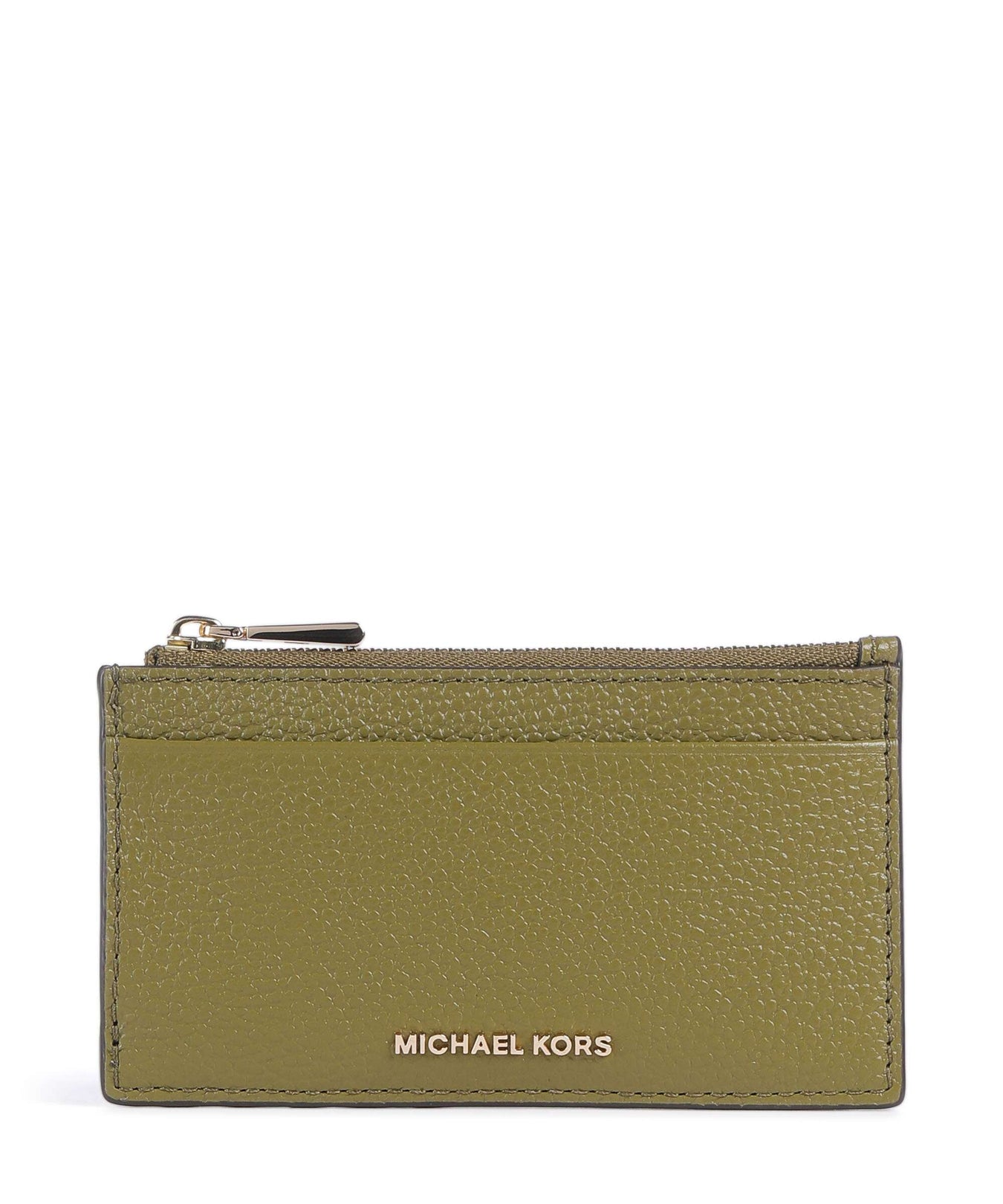 Michael Kors Jet Set Credit card holder pistachio