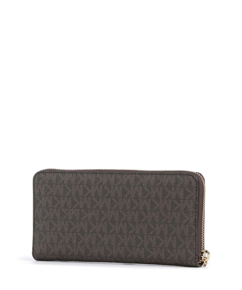 Michael Kors Jet Set Large Wallet brown/acorn