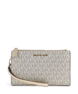 Michael Kors Jet Set Wallet pale gold