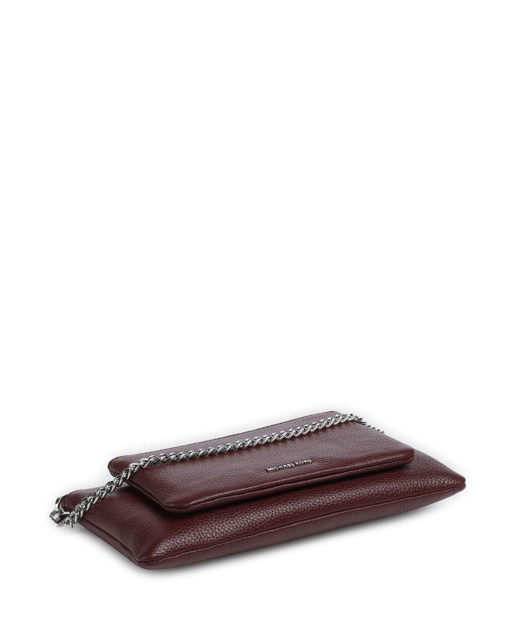 Michael Kors Jet Set Crossbody bag oxblood