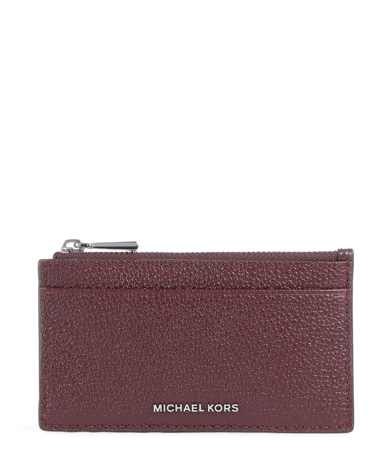 Michael Kors Jet Set Credit card holder oxblood