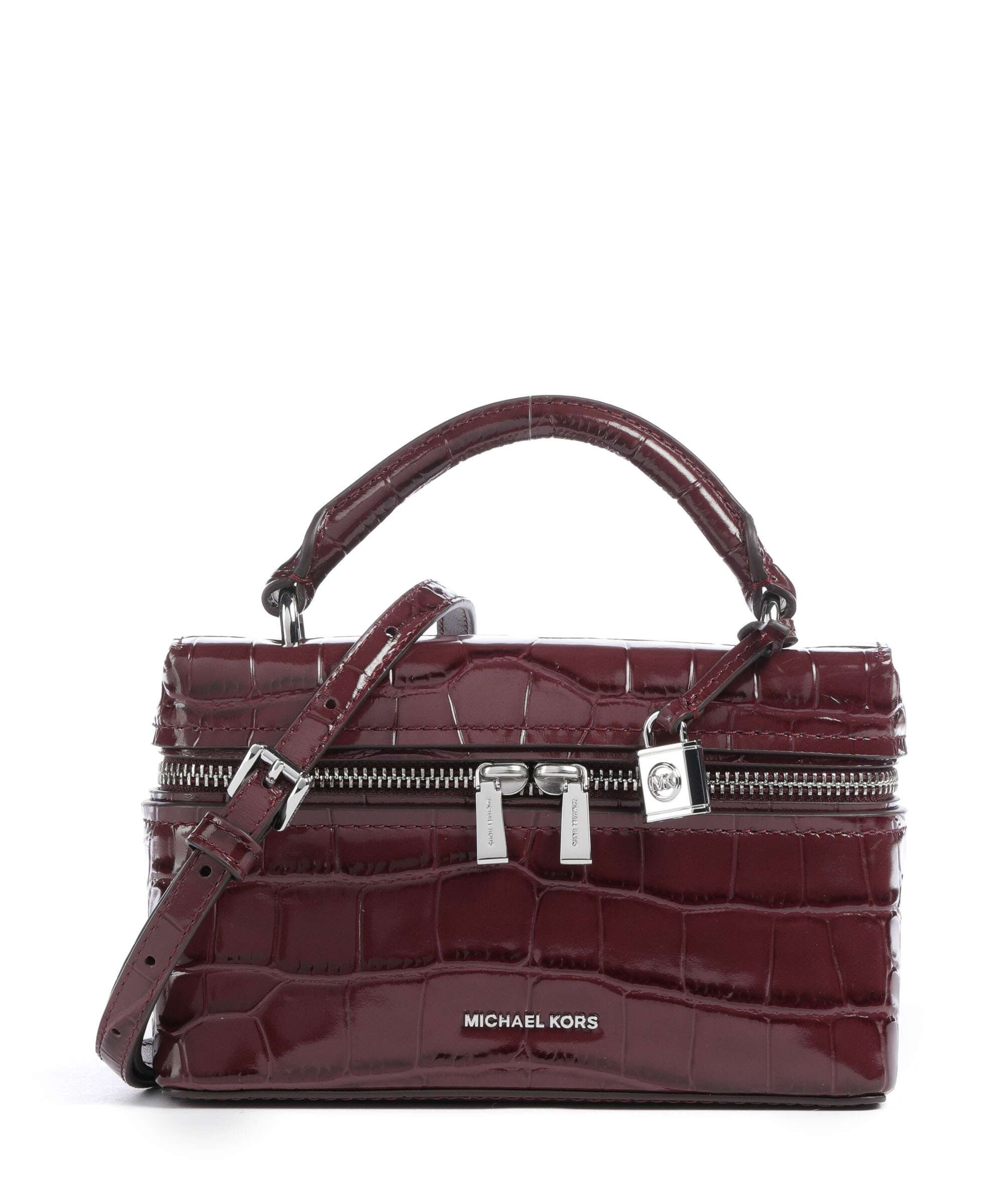 Michael Kors Jana XS Crossbody bag oxblood