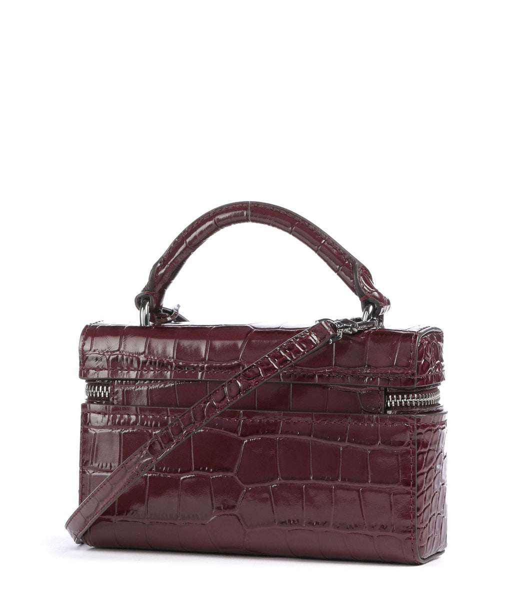 Michael Kors Jana XS Crossbody bag oxblood
