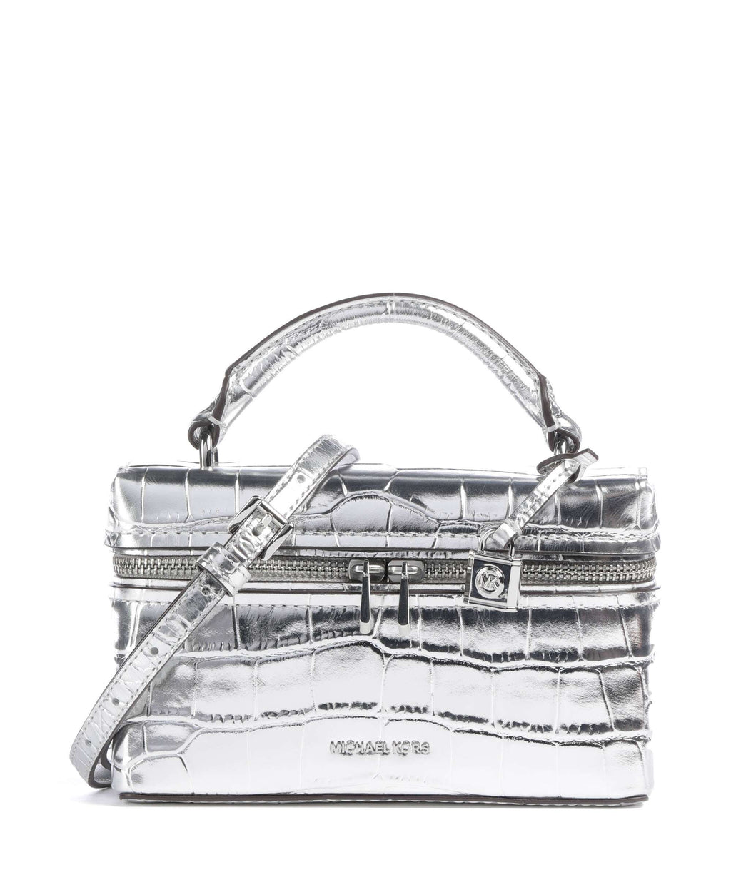 Michael Kors Jana XS Crossbody bag silver