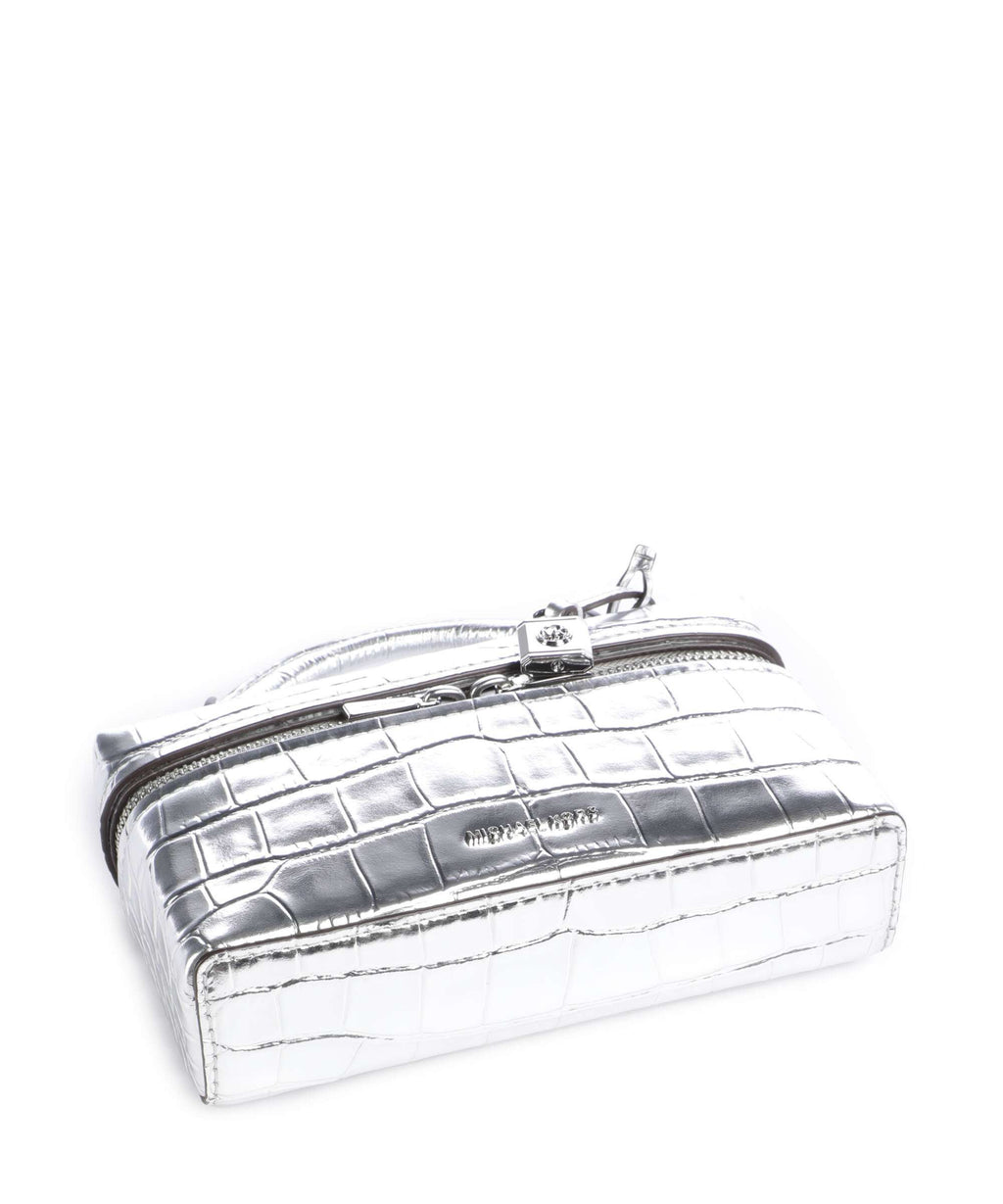 Michael Kors Jana XS Crossbody bag silver