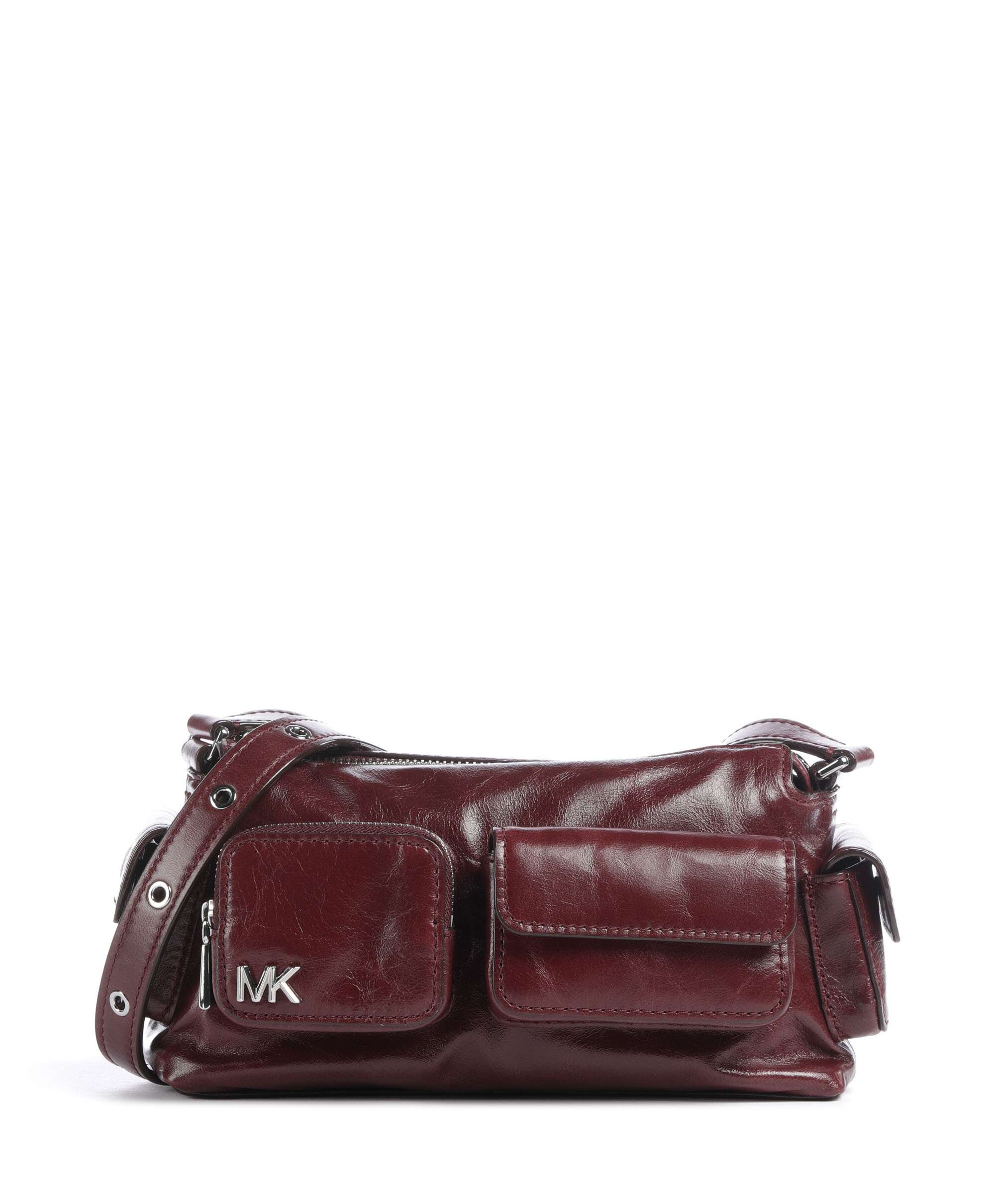 Michael Kors Dakota Small Crossbody bag oxblood