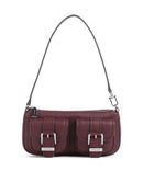 Michael Kors Zoe Small Shoulder bag oxblood