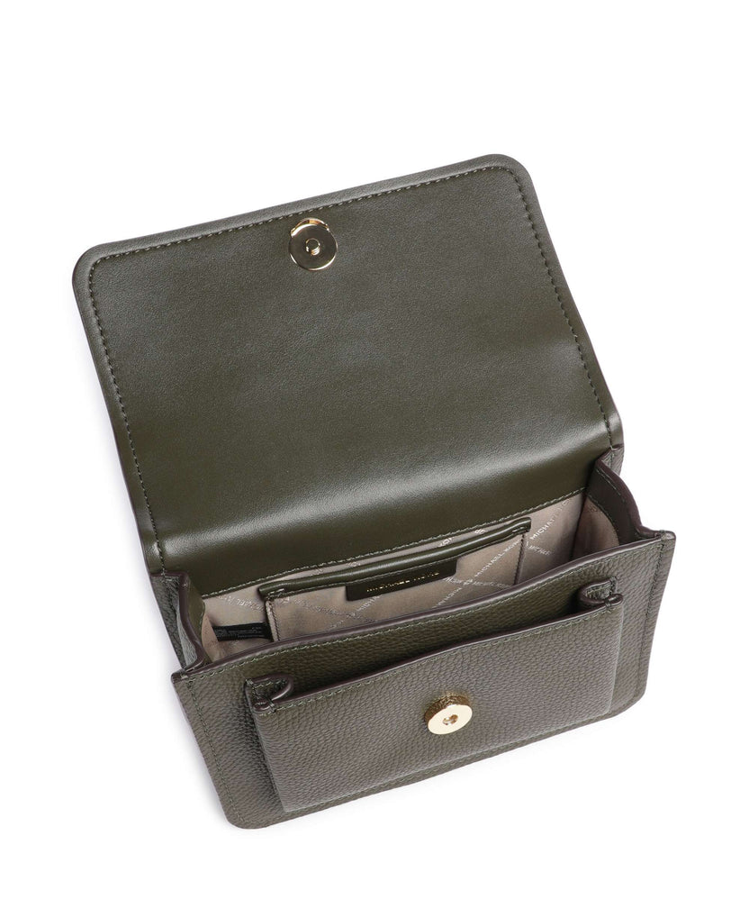 Michael Kors Claire Small Shoulder bag ivy