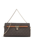 Michael Kors Hamilton Moderne XS Crossbody bag brown/acorn