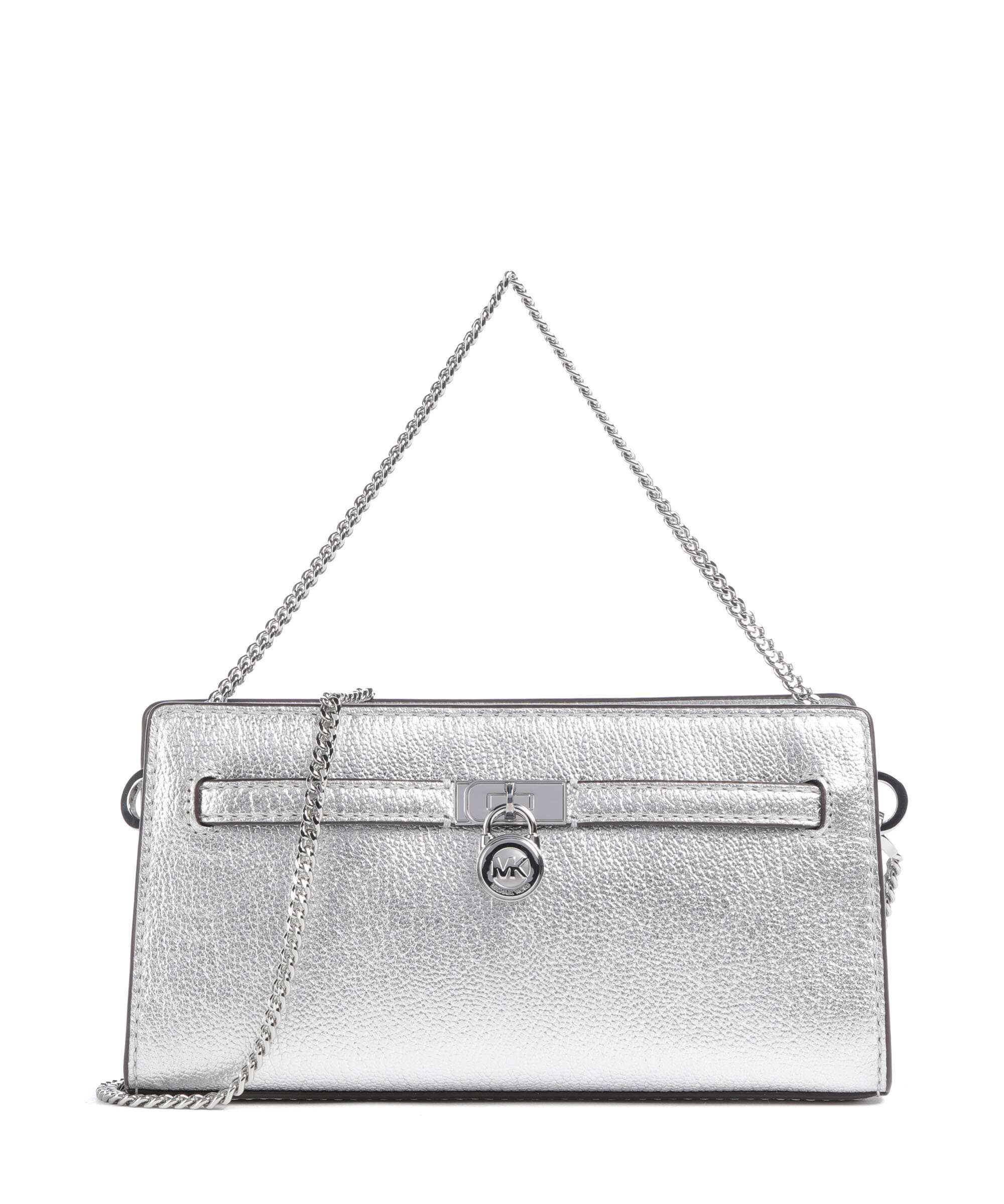 Michael Kors Hamilton Moderne XS Crossbody bag silver