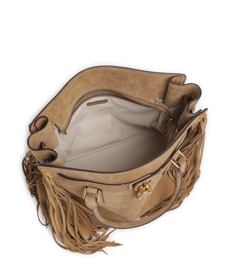 Michael Kors Hamilton Moderne Large Handbag husk