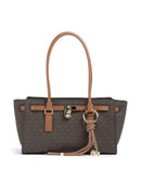 Michael Kors Hamilton Moderne Small Shoulder bag brown/acorn