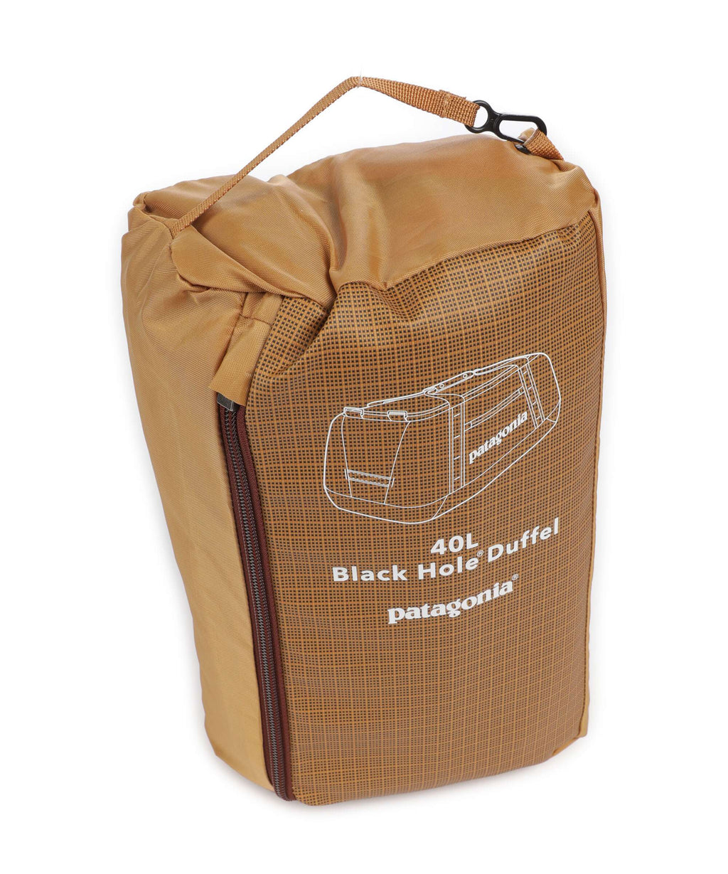 Patagonia Black Hole 40 Travel bag talon gold