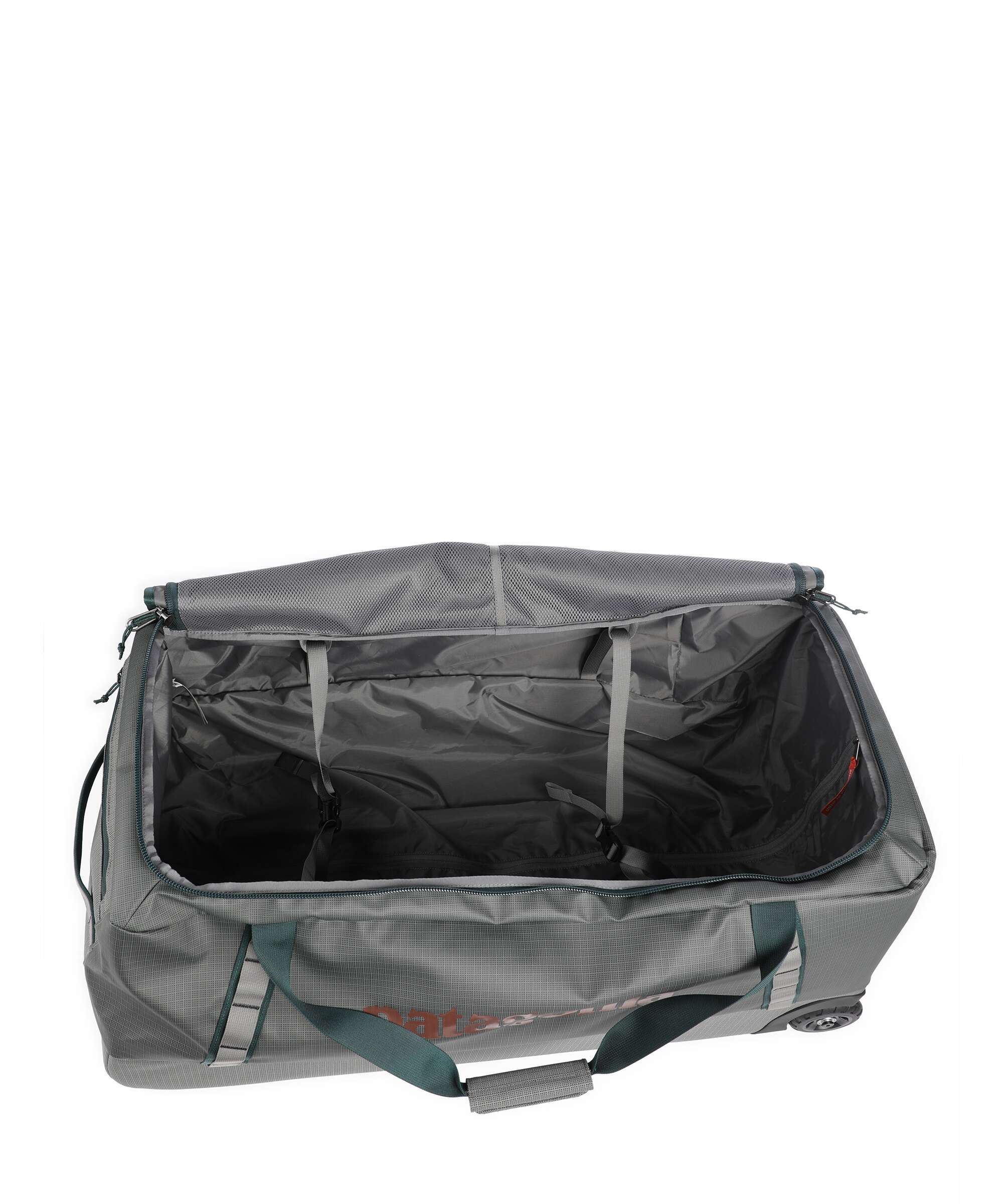Patagonia Black Hole 100 Travel bag with wheels noble grey