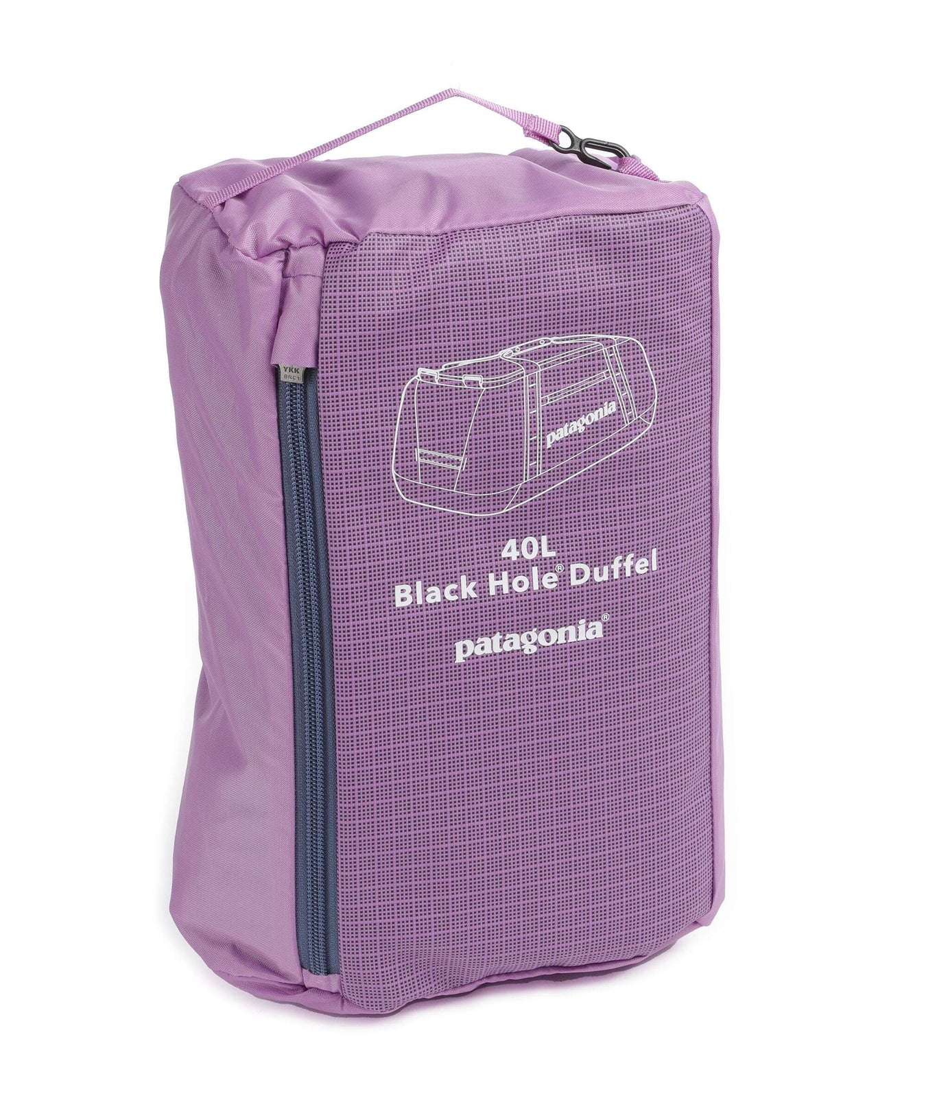 Patagonia Black Hole 40 Travel bag brisk purple