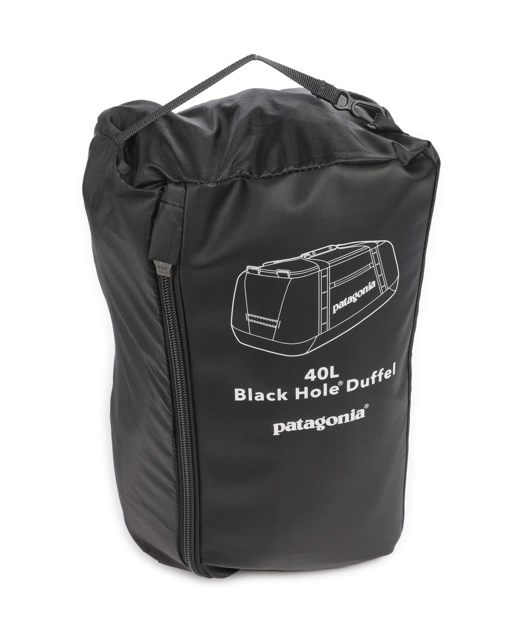 Patagonia Black Hole 40 Travel bag black w/black
