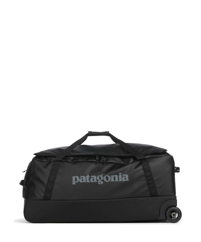 patagonia black hole wheeled duffel 100l uk Patagonia Black Hole 100 Travel bag with wheels black w/black 81 cm