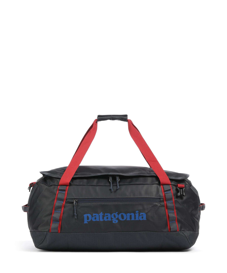 patagonia travel bag uk Patagonia Black Hole 55 Travel bag smolder blue w/amanita red 57 cm