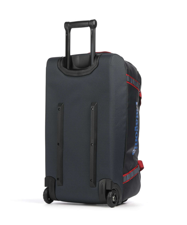 patagonia travel bag uk Black Hole 100 noble grey 74 cm A zippered side pocket can be reached from the outside or inside of the bag Patagonia Black Hole Mini MLC