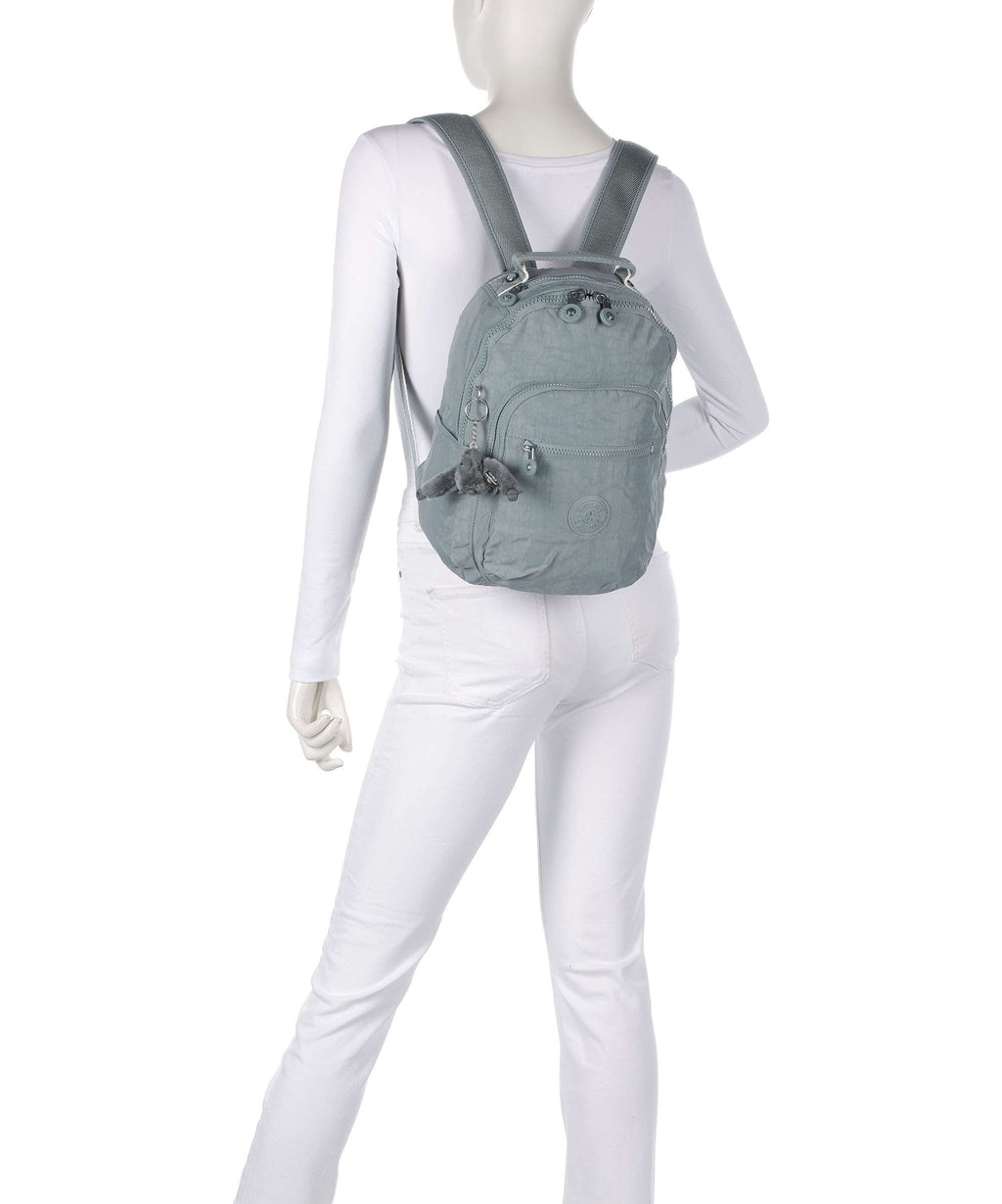 Kipling Basic Seoul S Backpack relaxed grey