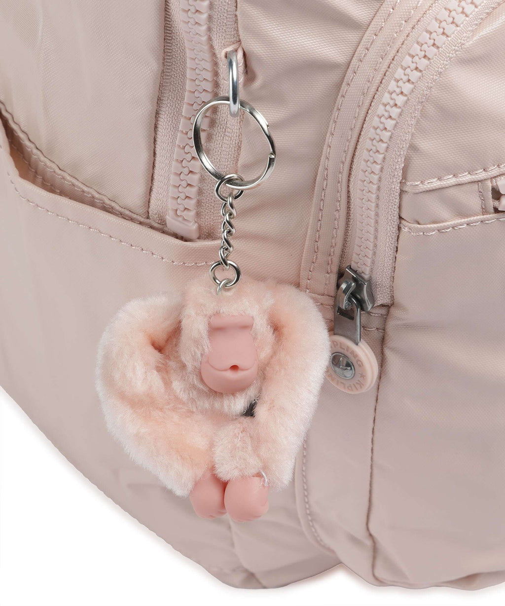 Kipling Basic Seoul S Backpack pink shine