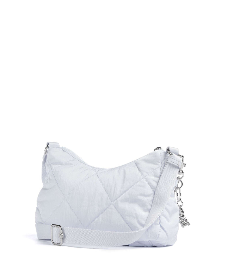 Kipling Crinkled Quilt Ayda Up Crossbody bag water blue