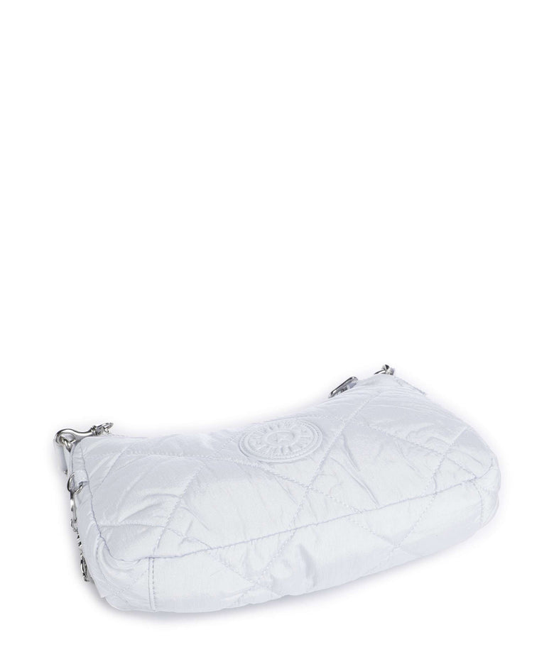 Kipling Crinkled Quilt Ayda Up Crossbody bag water blue