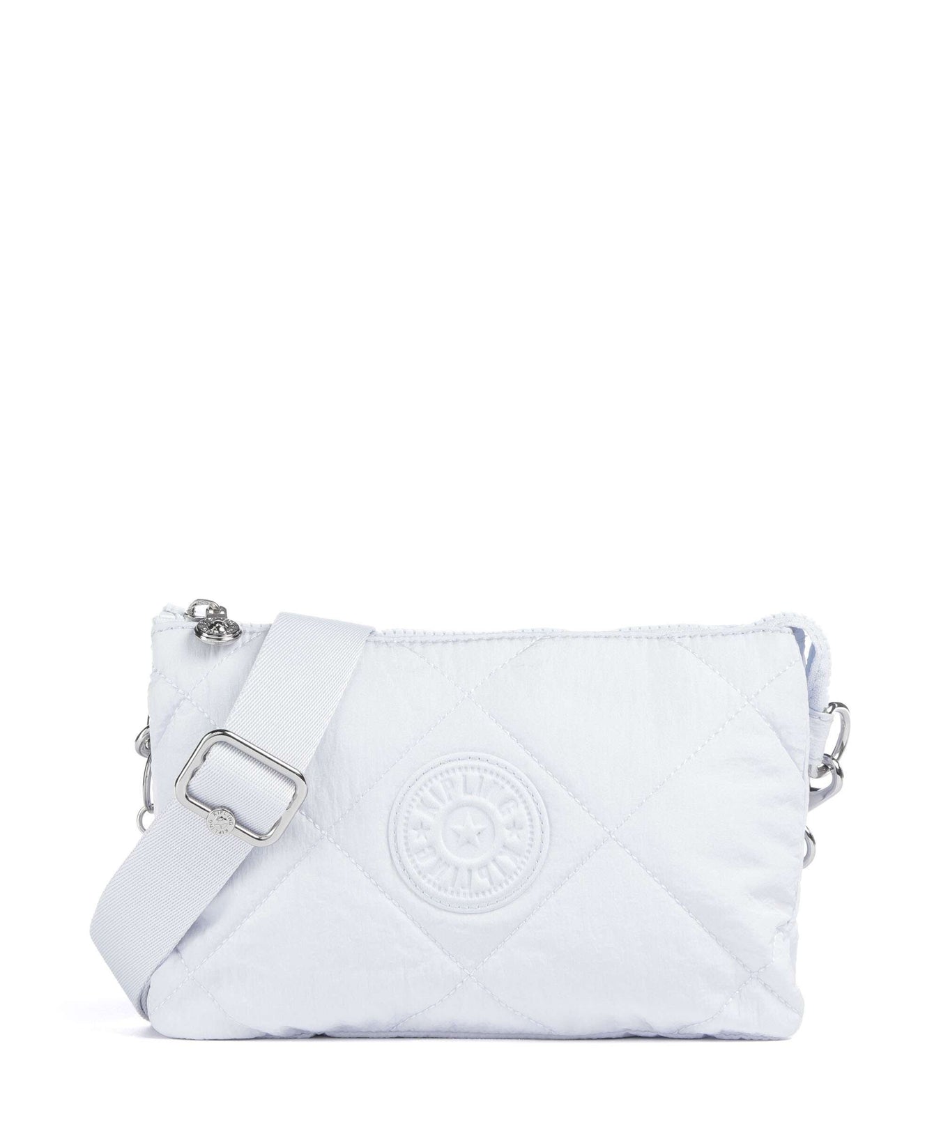 Kipling Crinkled Quilt Riri Crossbody bag water blue