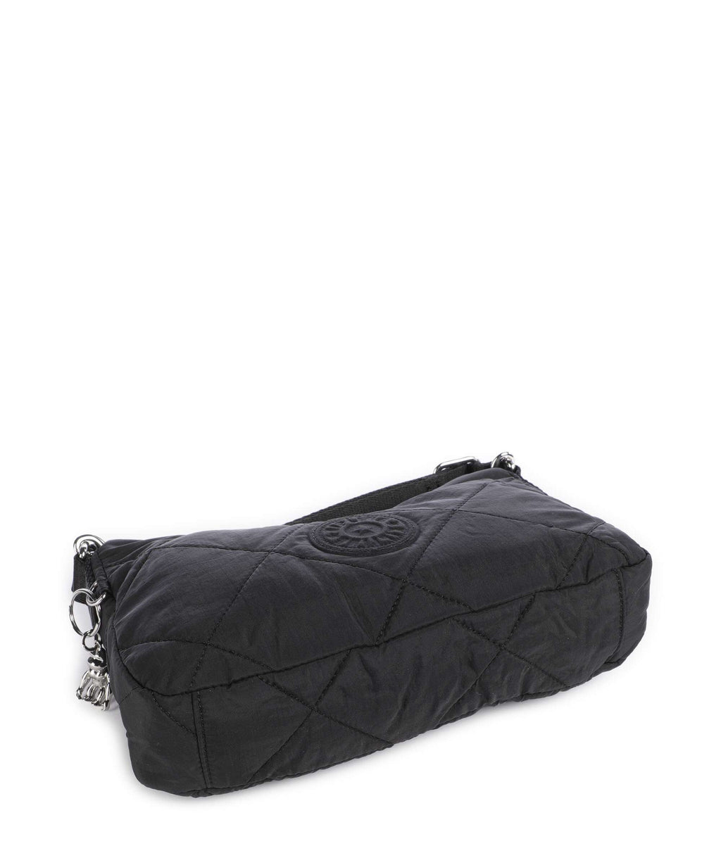 Kipling Crinkled Quilt Ayda Up Crossbody bag cosmic black