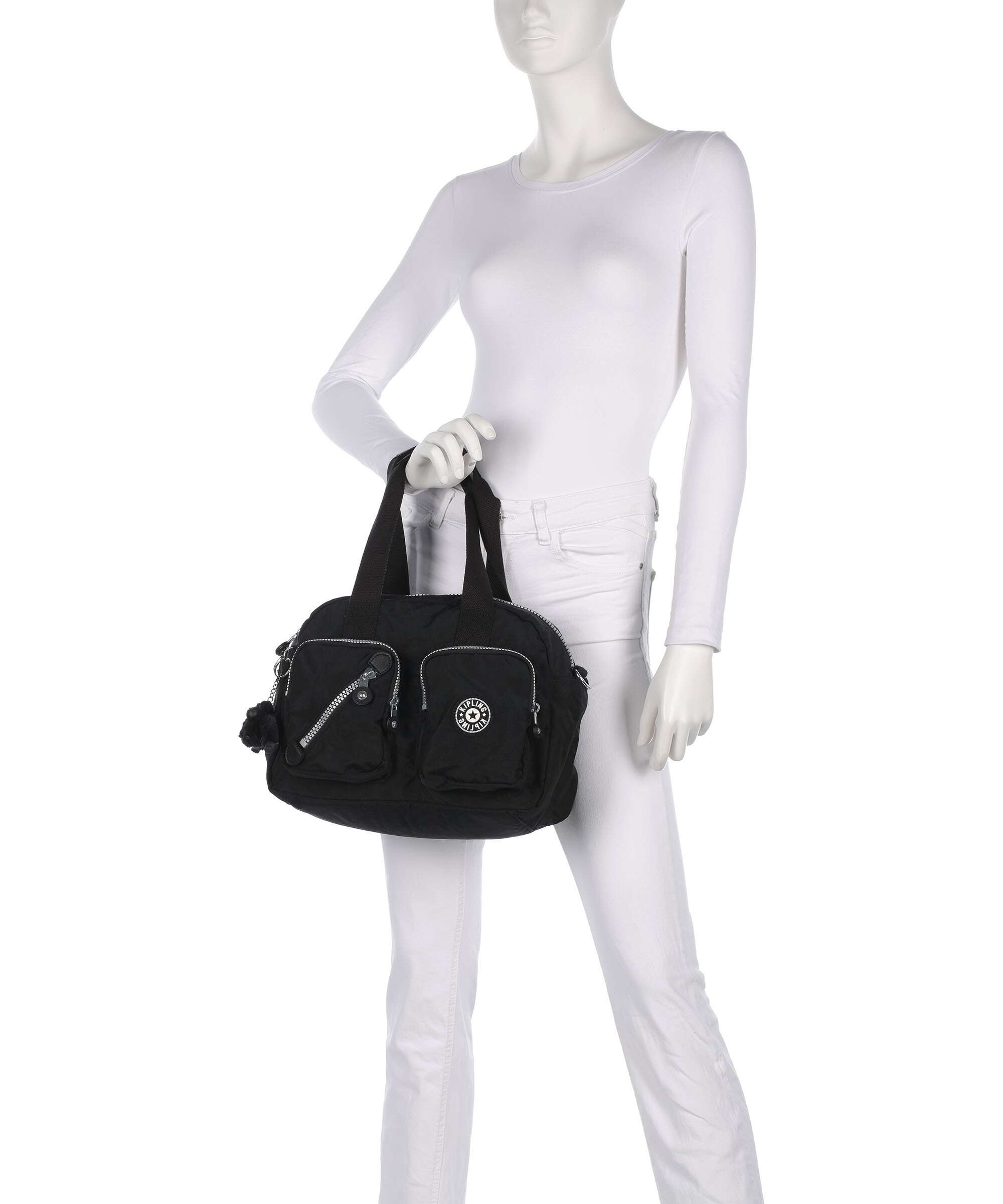 Kipling Heritage Defea Heritage Shoulder bag rapid black