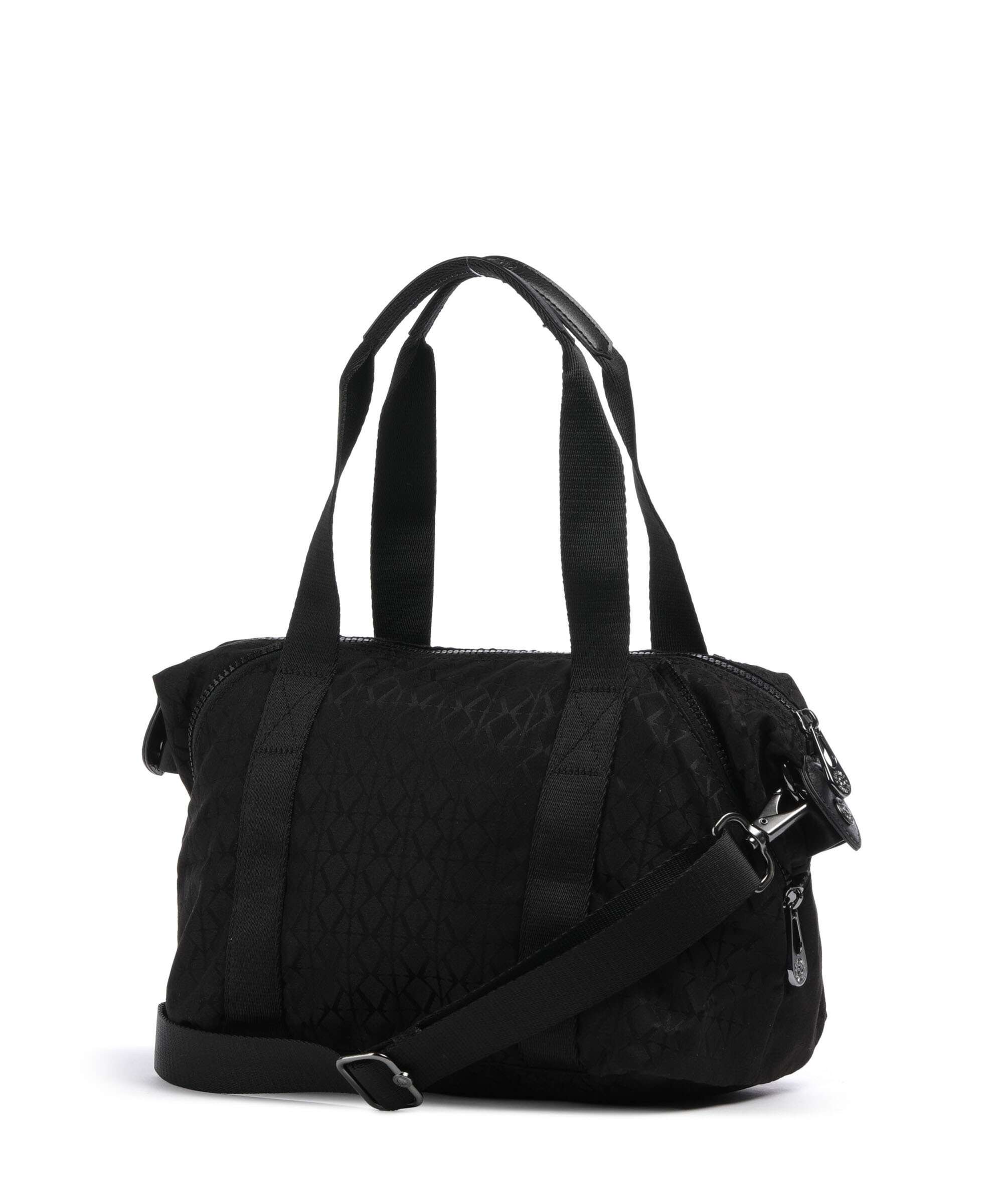 Kipling Elevated Art Mini Handbag black sign