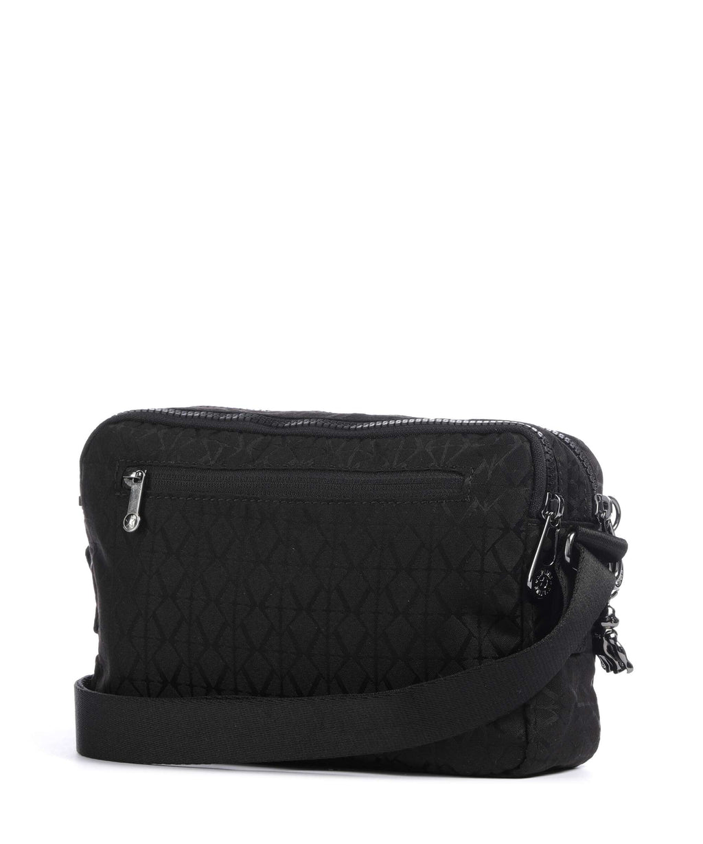 Kipling Elevated Abanu M Crossbody bag black sign