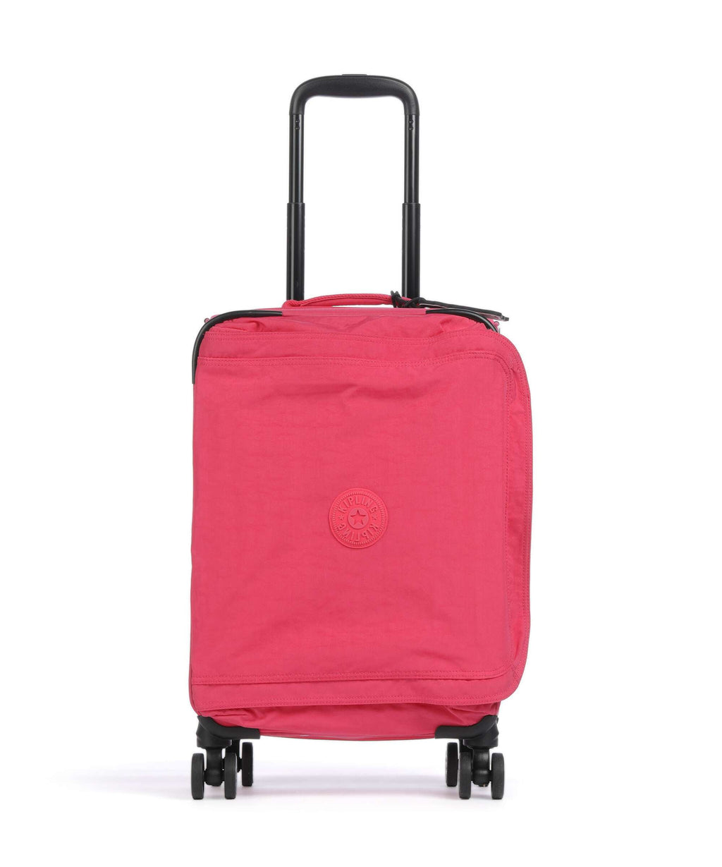 Kipling Basic Spontaneous S Spinner (4 wheels) resort pink