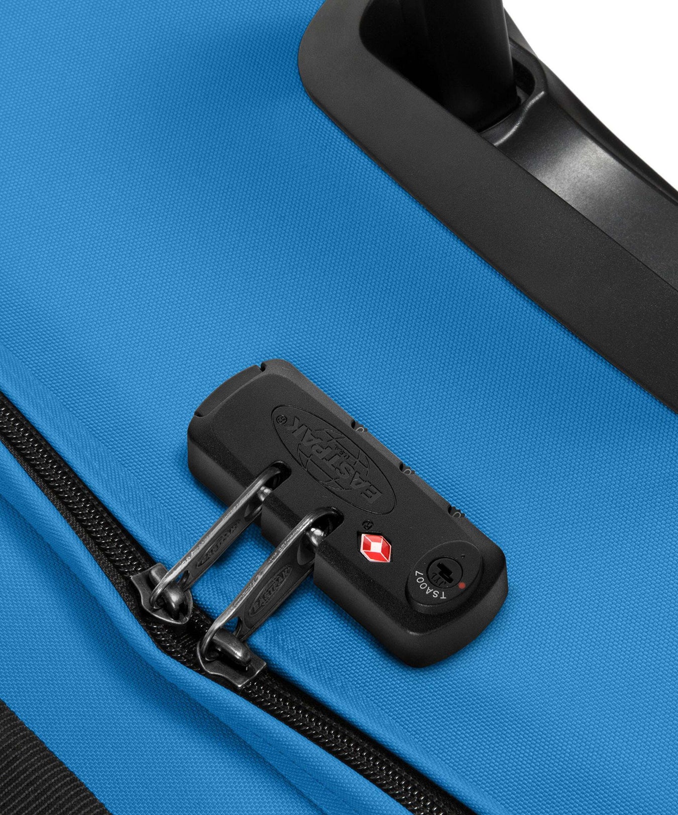 Eastpak Tranverz M Travel bag with wheels bubble blue