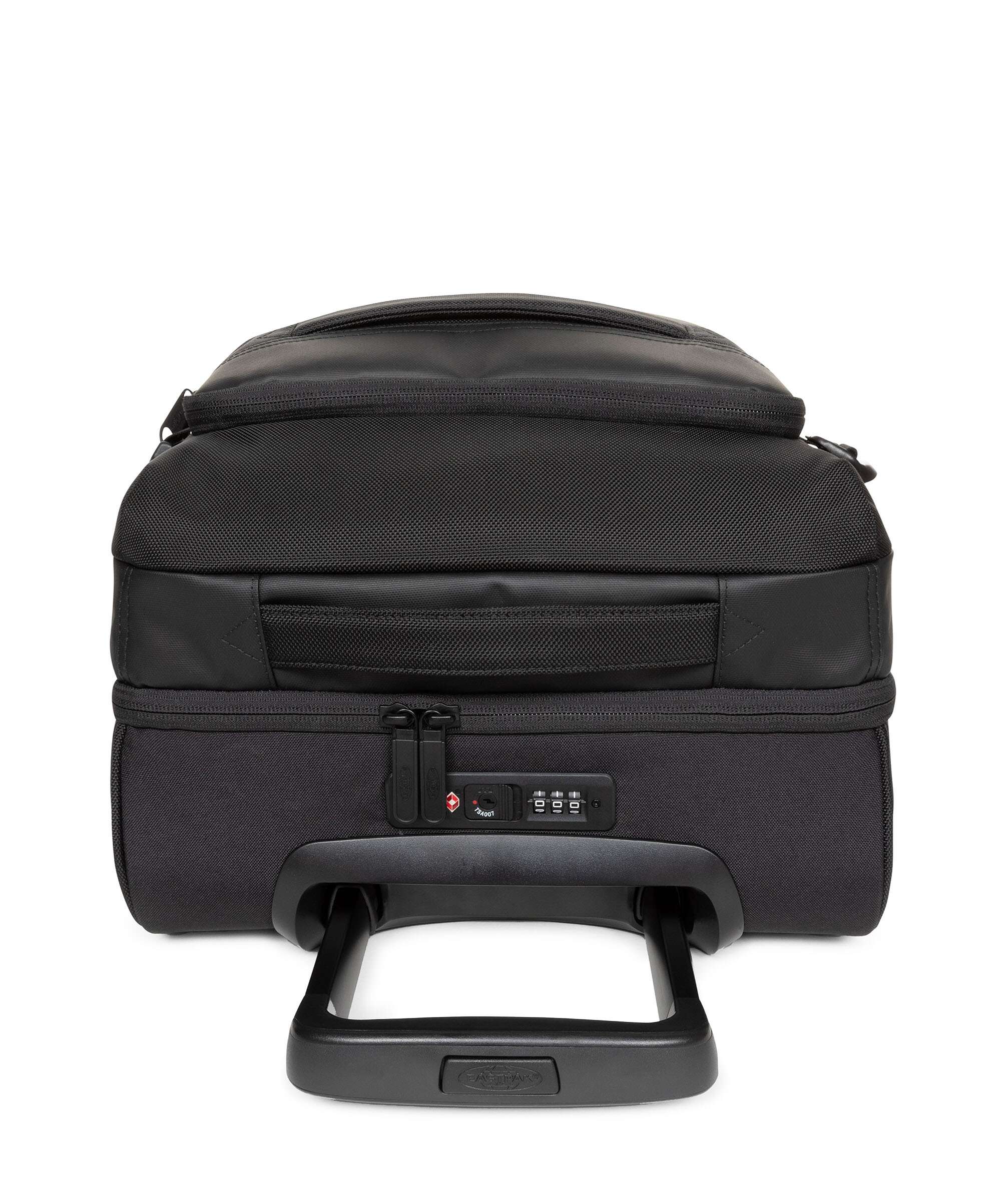 Eastpak Cnnct Tranverz S Travel bag with wheels top black