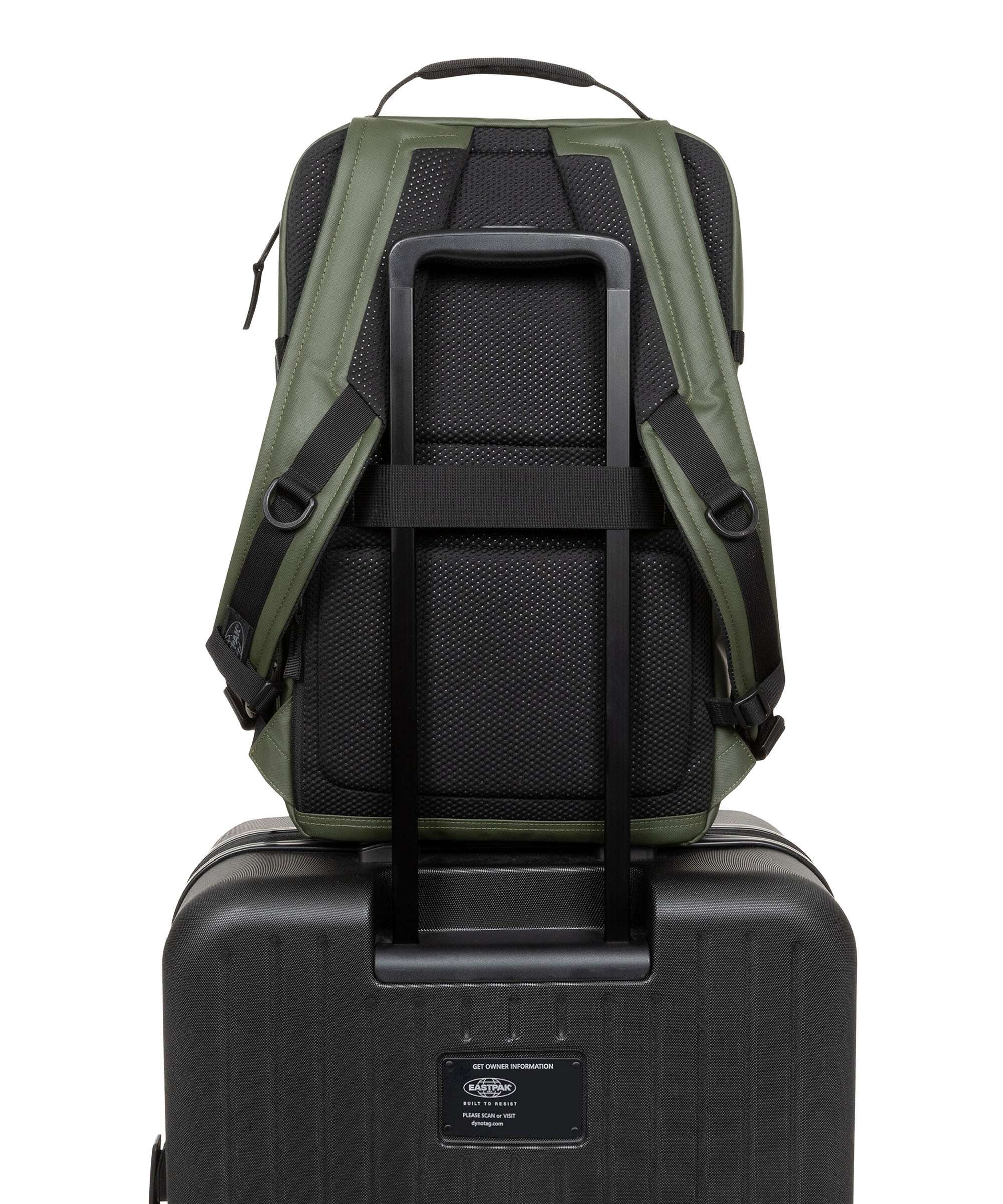 Eastpak Tecum L Backpack cnnct top khaki