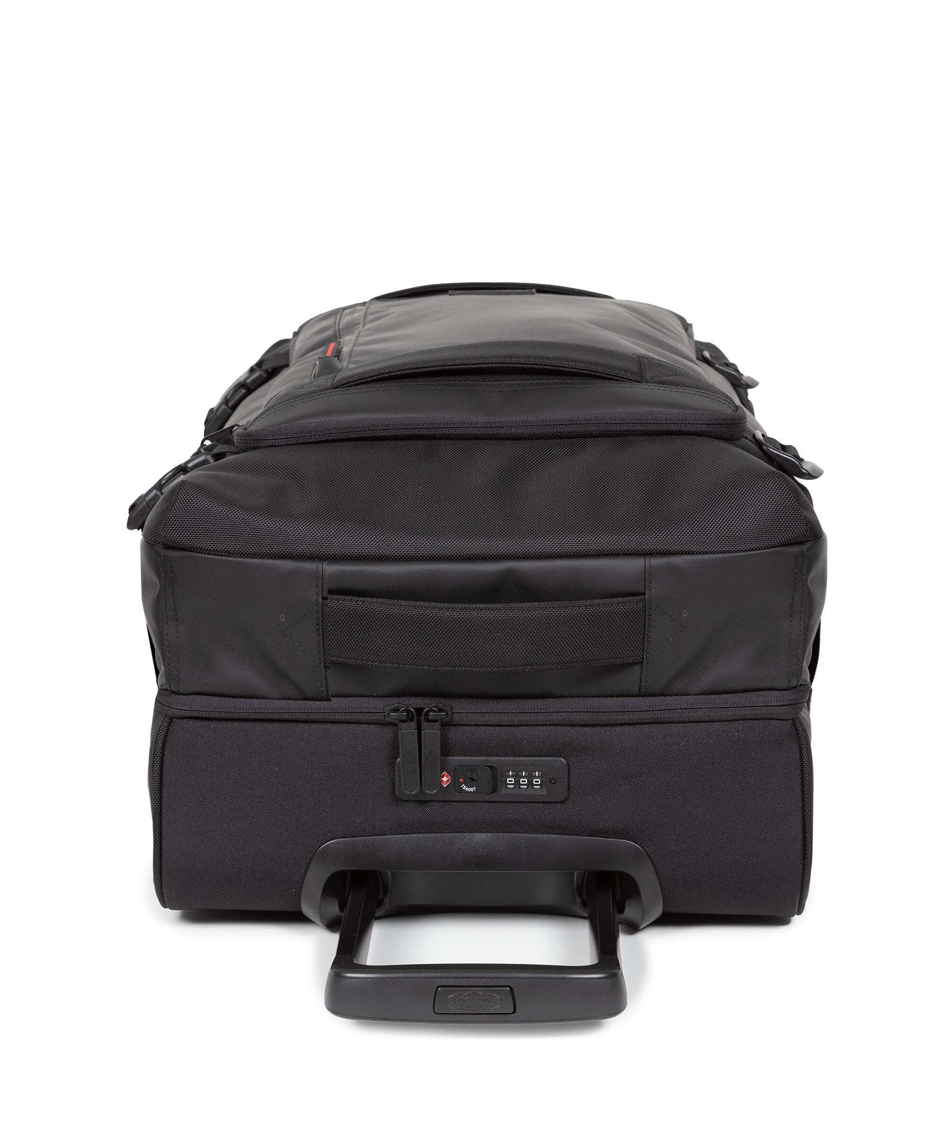 Eastpak Cnnct Tranverz M Travel bag with wheels top black