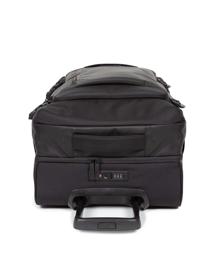Eastpak Cnnct Tranverz M Travel bag with wheels top black