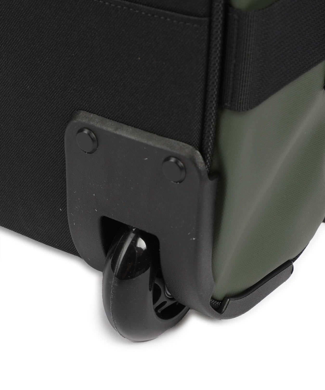 Eastpak Cnnct Tranverz M Travel bag with wheels top khaki